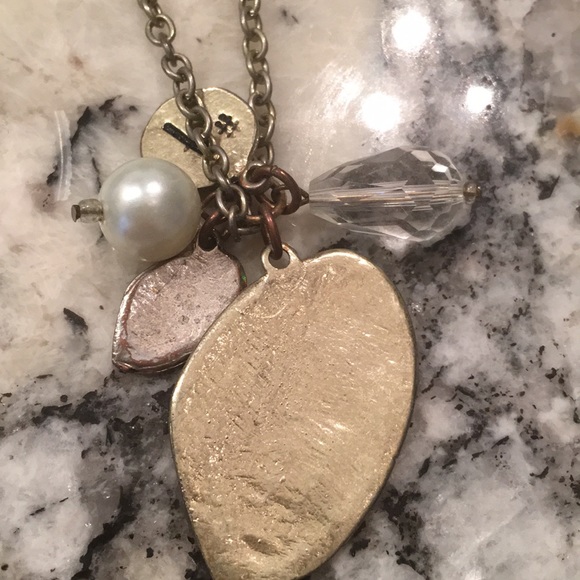 Football gold charm necklace - Picture 4 of 5